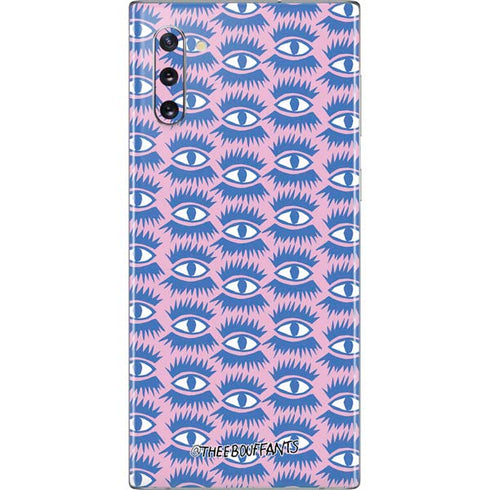 Bouffants and Broken Hearts Bold Eyes 2 Galaxy Note 10 Skin
