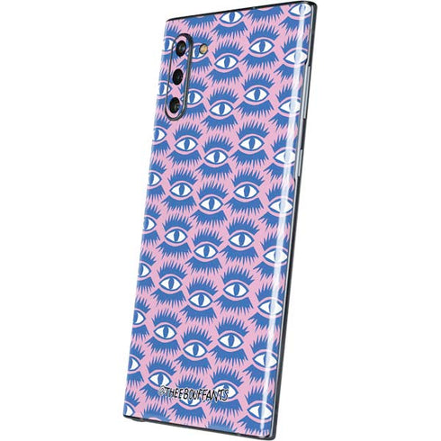 Bouffants and Broken Hearts Bold Eyes 2 Galaxy Note 10 Skin