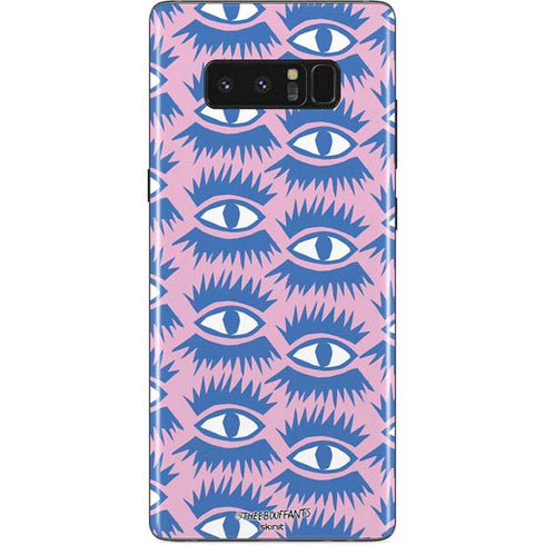 Bouffants and Broken Hearts Bold Eyes 2 Galaxy Note 8 Skin