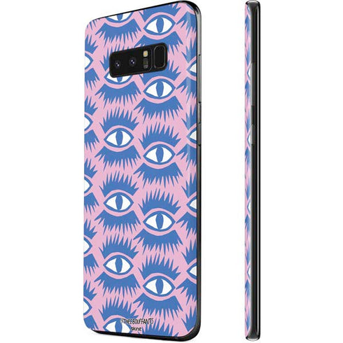 Bouffants and Broken Hearts Bold Eyes 2 Galaxy Note 8 Skin