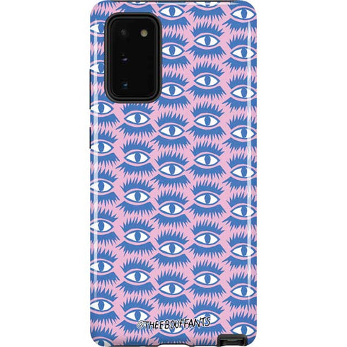Bouffants and Broken Hearts Bold Eyes 2 Galaxy Note20 5G Pro Case