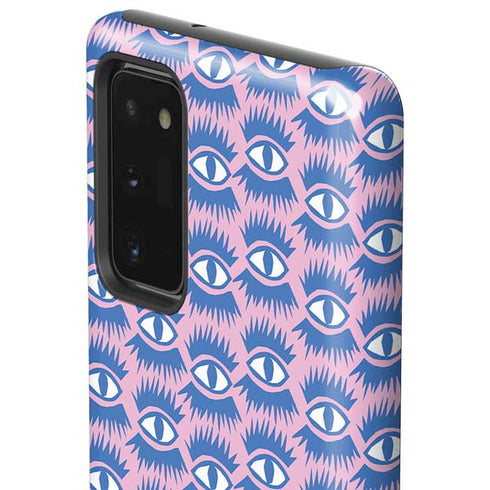 Bouffants and Broken Hearts Bold Eyes 2 Galaxy Note20 5G Pro Case