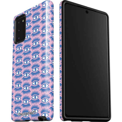 Bouffants and Broken Hearts Bold Eyes 2 Galaxy Note20 5G Pro Case
