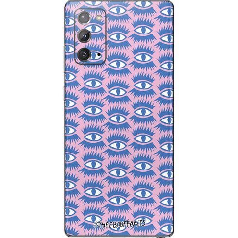 Bouffants and Broken Hearts Bold Eyes 2 Galaxy Note20 5G Skin