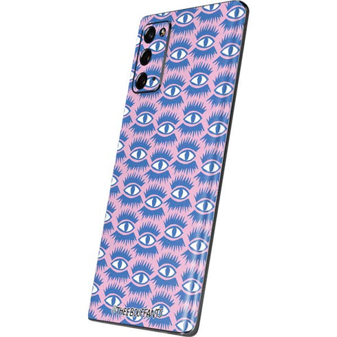 Bouffants and Broken Hearts Bold Eyes 2 Galaxy Note20 5G Skin