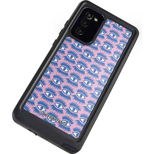 Bouffants and Broken Hearts Bold Eyes 2 Galaxy Note20 5G Waterproof Case