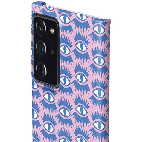 Bouffants and Broken Hearts Bold Eyes 2 Galaxy Note20 Ultra 5G Lite Case