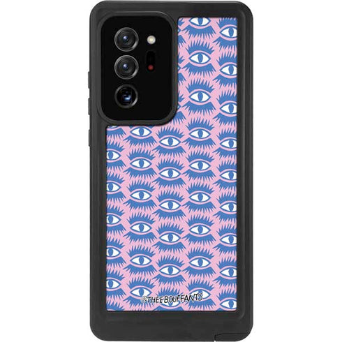 Bouffants and Broken Hearts Bold Eyes 2 Galaxy Note20 Ultra 5G Waterproof Case