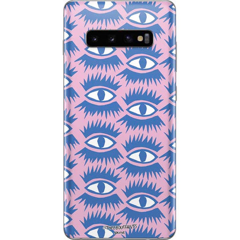Bouffants and Broken Hearts Bold Eyes 2 Galaxy S10 Plus Skin