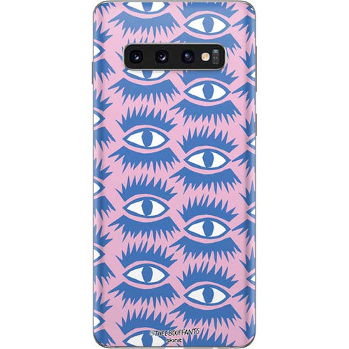 Bouffants and Broken Hearts Bold Eyes 2 Galaxy S10 Skin