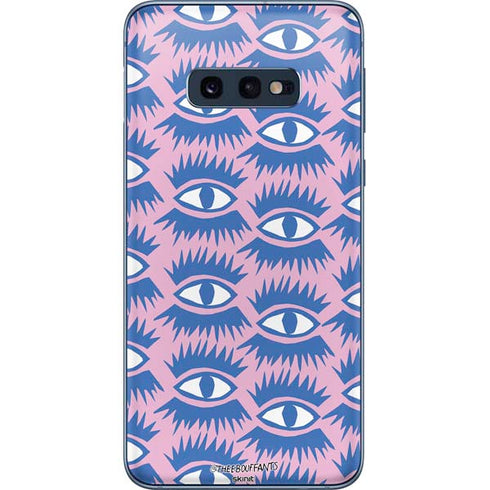 Bouffants and Broken Hearts Bold Eyes 2 Galaxy S10e Skin