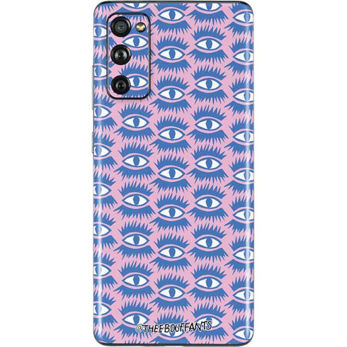 Bouffants and Broken Hearts Bold Eyes 2 Galaxy S20 Fan Edition Skin