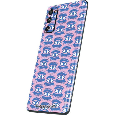 Bouffants and Broken Hearts Bold Eyes 2 Galaxy S20 Fan Edition Skin
