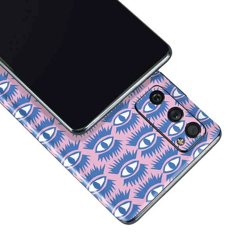 Bouffants and Broken Hearts Bold Eyes 2 Galaxy S20 Fan Edition Skin