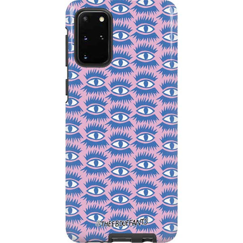 Bouffants and Broken Hearts Bold Eyes 2 Galaxy S20 Plus Pro Case