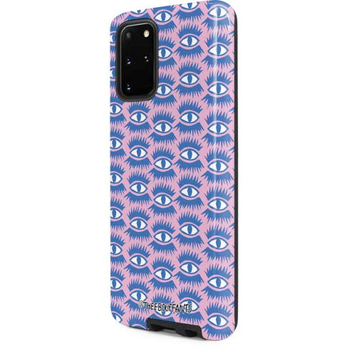 Bouffants and Broken Hearts Bold Eyes 2 Galaxy S20 Plus Pro Case