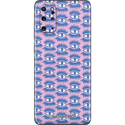 Bouffants and Broken Hearts Bold Eyes 2 Galaxy S20 Plus Skin