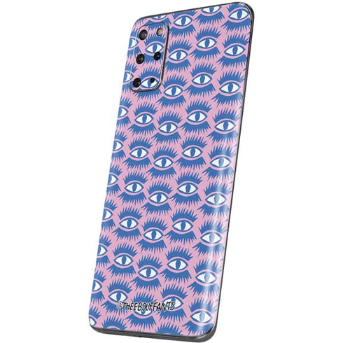 Bouffants and Broken Hearts Bold Eyes 2 Galaxy S20 Plus Skin