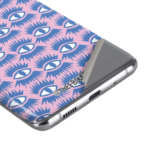 Bouffants and Broken Hearts Bold Eyes 2 Galaxy S20 Plus Skin