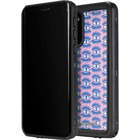 Bouffants and Broken Hearts Bold Eyes 2 Galaxy S20 Plus Waterproof Case