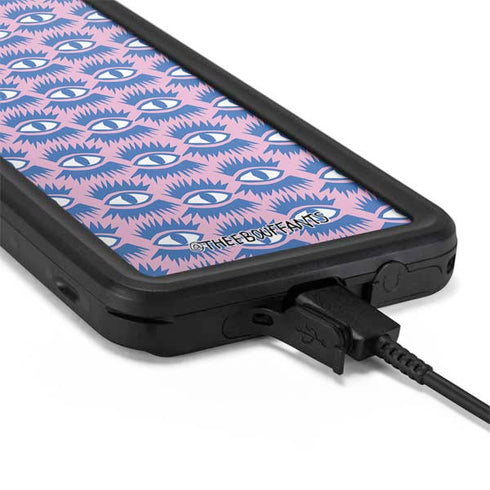 Bouffants and Broken Hearts Bold Eyes 2 Galaxy S20 Plus Waterproof Case