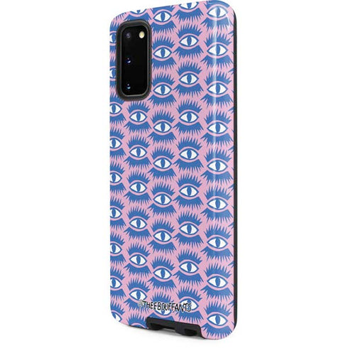 Bouffants and Broken Hearts Bold Eyes 2 Galaxy S20 Pro Case