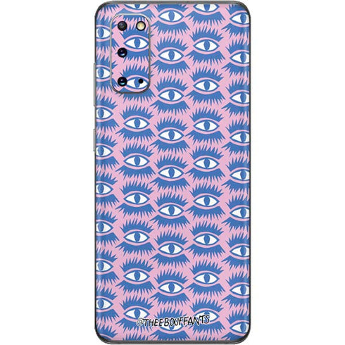 Bouffants and Broken Hearts Bold Eyes 2 Galaxy S20 Skin