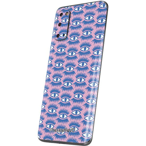 Bouffants and Broken Hearts Bold Eyes 2 Galaxy S20 Skin