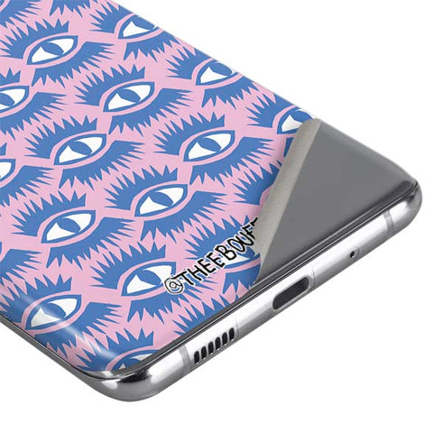 Bouffants and Broken Hearts Bold Eyes 2 Galaxy S20 Skin