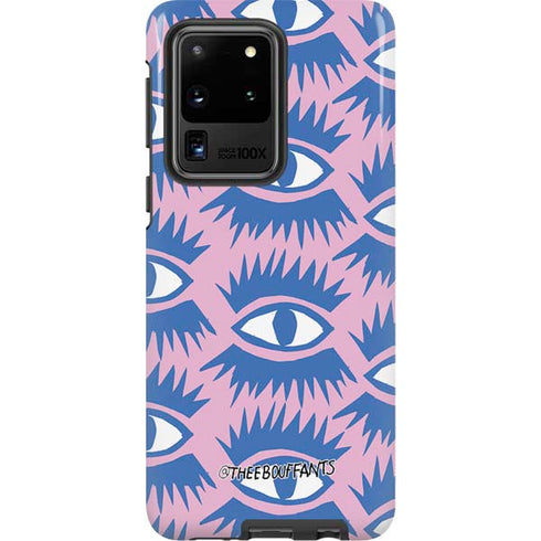 Bouffants and Broken Hearts Bold Eyes 2 Galaxy S20 Ultra 5G Pro Case