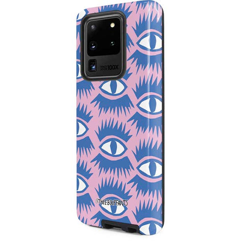 Bouffants and Broken Hearts Bold Eyes 2 Galaxy S20 Ultra 5G Pro Case