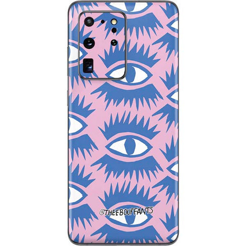 Bouffants and Broken Hearts Bold Eyes 2 Galaxy S20 Ultra 5G Skin