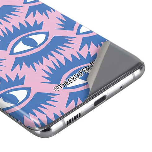 Bouffants and Broken Hearts Bold Eyes 2 Galaxy S20 Ultra 5G Skin