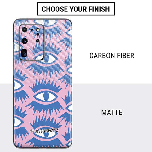 Bouffants and Broken Hearts Bold Eyes 2 Galaxy S20 Ultra 5G Skin