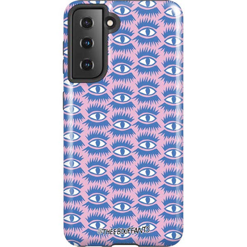 Bouffants and Broken Hearts Bold Eyes 2 Galaxy S21 5G Pro Case
