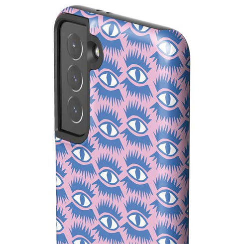 Bouffants and Broken Hearts Bold Eyes 2 Galaxy S21 5G Pro Case
