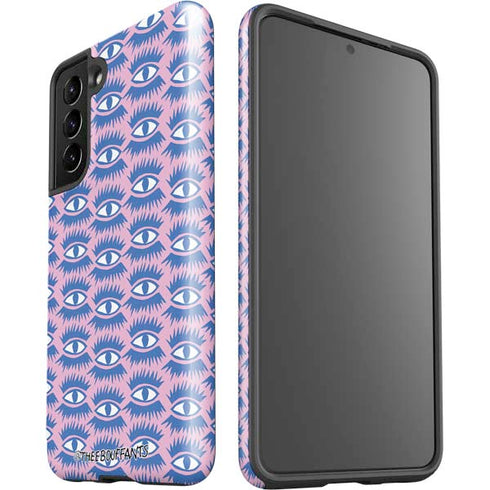 Bouffants and Broken Hearts Bold Eyes 2 Galaxy S21 5G Pro Case