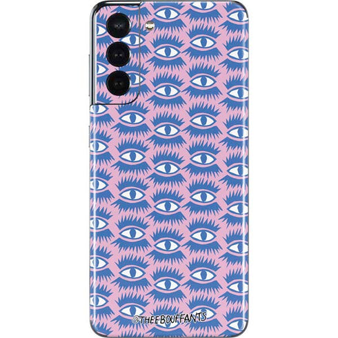 Bouffants and Broken Hearts Bold Eyes 2 Galaxy S21 5G Skin