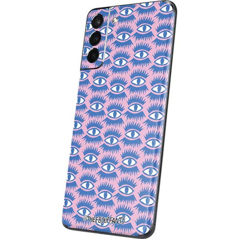 Bouffants and Broken Hearts Bold Eyes 2 Galaxy S21 5G Skin