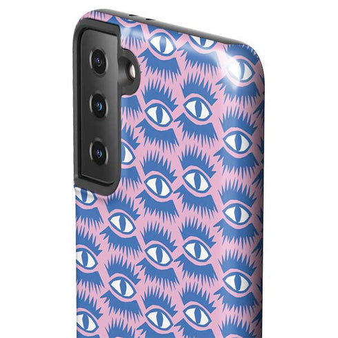 Bouffants and Broken Hearts Bold Eyes 2 Galaxy S21 Plus 5G Pro Case