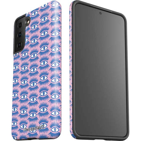 Bouffants and Broken Hearts Bold Eyes 2 Galaxy S21 Plus 5G Pro Case