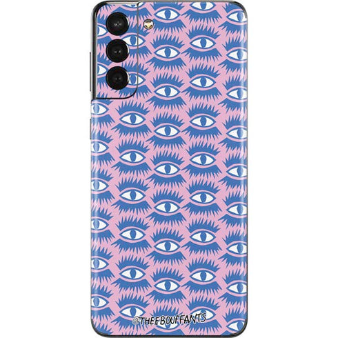 Bouffants and Broken Hearts Bold Eyes 2 Galaxy S21 Plus 5G Skin