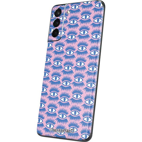 Bouffants and Broken Hearts Bold Eyes 2 Galaxy S21 Plus 5G Skin