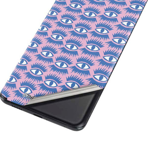 Bouffants and Broken Hearts Bold Eyes 2 Galaxy S21 Plus 5G Skin