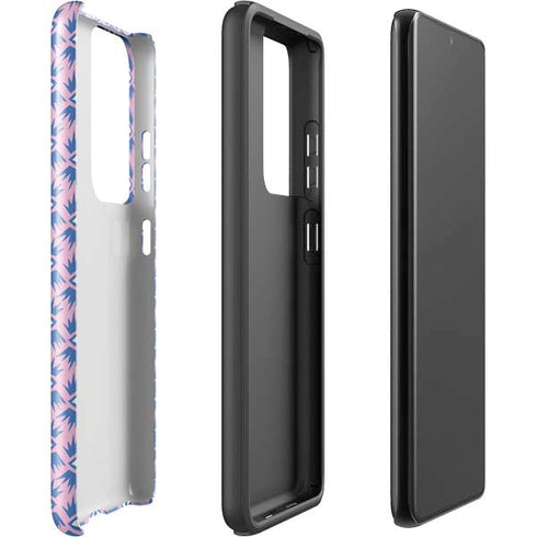 Bouffants and Broken Hearts Bold Eyes 2 Galaxy S21 Ultra 5G Pro Case