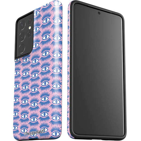 Bouffants and Broken Hearts Bold Eyes 2 Galaxy S21 Ultra 5G Pro Case