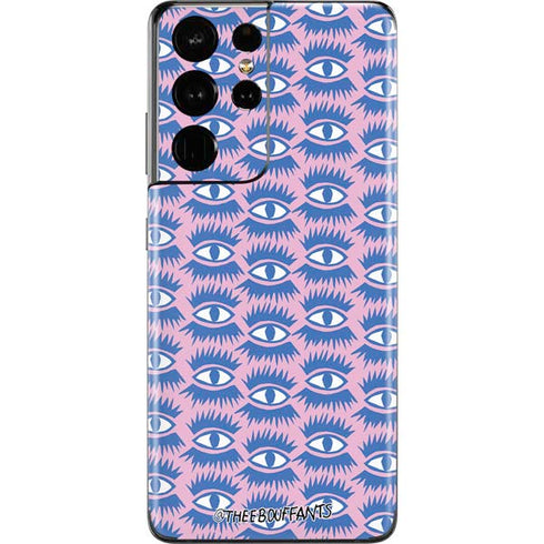 Bouffants and Broken Hearts Bold Eyes 2 Galaxy S21 Ultra 5G Skin