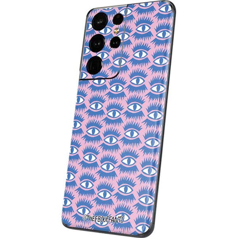 Bouffants and Broken Hearts Bold Eyes 2 Galaxy S21 Ultra 5G Skin