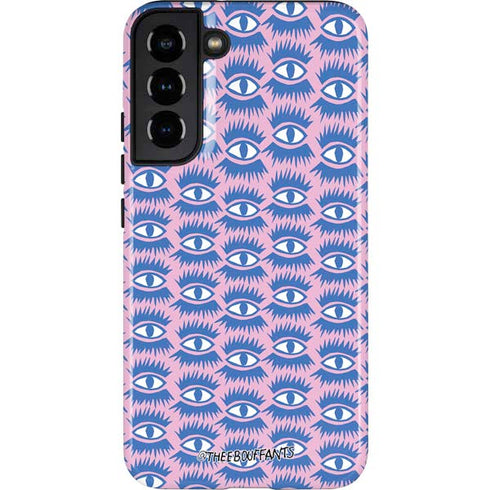 Bouffants and Broken Hearts Bold Eyes 2 Galaxy S22 Plus Pro Case