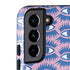Bouffants and Broken Hearts Bold Eyes 2 Galaxy S22 Plus Pro Case